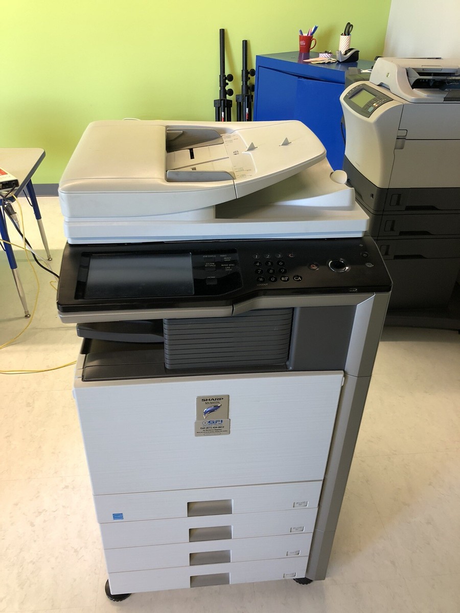 Sharp Printer Sharp MX B350WZ Auto Duplex Photocopier Printer Scanner ...
