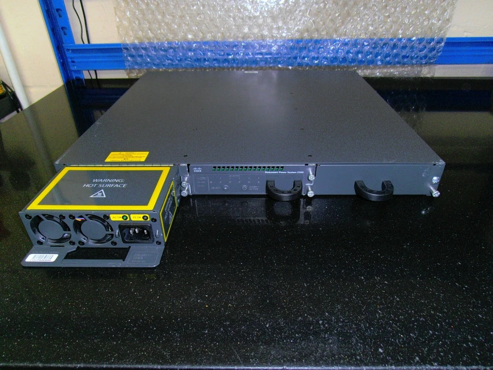 Cisco Redundant Power System  PWR-RPS2300 C3K-PWR-1150WAC - Image 3 of 4