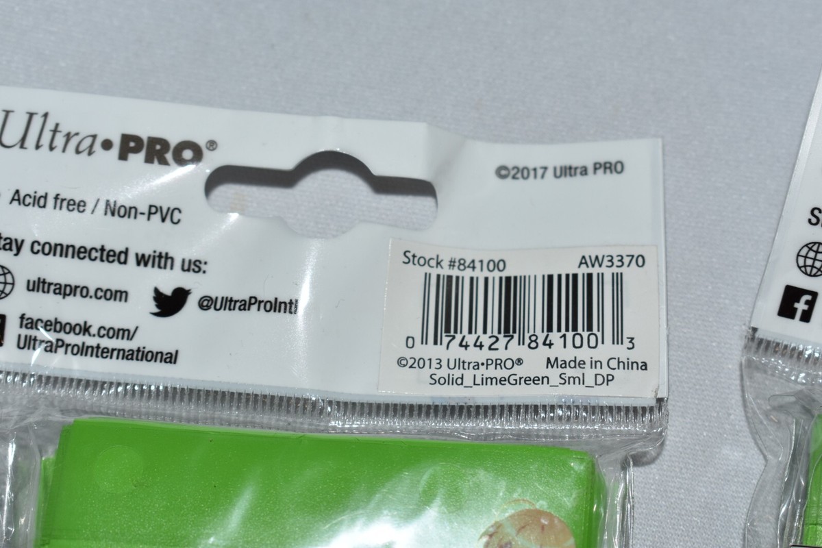 lime green card sleeves Amazon.com: Ultra Pro 50ct Pro-Matte Lime Green Standard Deck Protectors :  Toys & Games main image 0