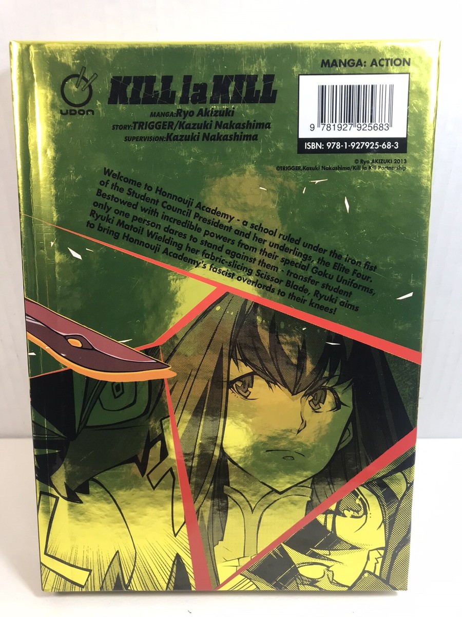 Kill La Kill Hardcover - Gold Foil - LIMITED EDITION Vol. 1 Kill La Kill Hardcover - Gold Foil - LIMITED EDITION Vol. 1
