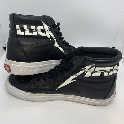 新品未使用　vans メタリカ　SK8-Hi Reissue サイズUS8 VANS x Metallica SK8-Hi Reissue EXTREMELY RARE Size 8