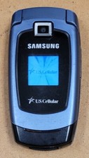 Samsung Snap SCH-U340 - Blue  Black  U.S. Cellular  Very Rare CDMA Flip Phone
