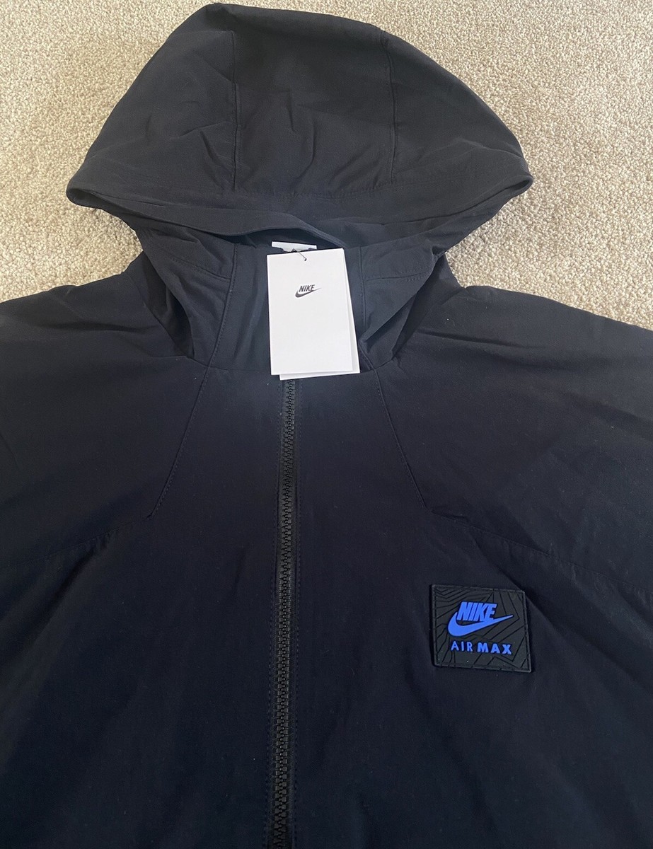 Nike Air Max Sportswear Jacket PK Woven Size XS,S,M,L,XL,XXL