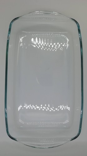 Plato de vidrio para hornear tostar lasaña Borcam transparente rectangular 29x18x5 cm - Imagen 5 de 5