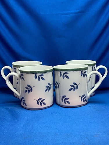 VILLEROY & BOCH SWITCH 3 SET OF FOUR (4) MUGS
