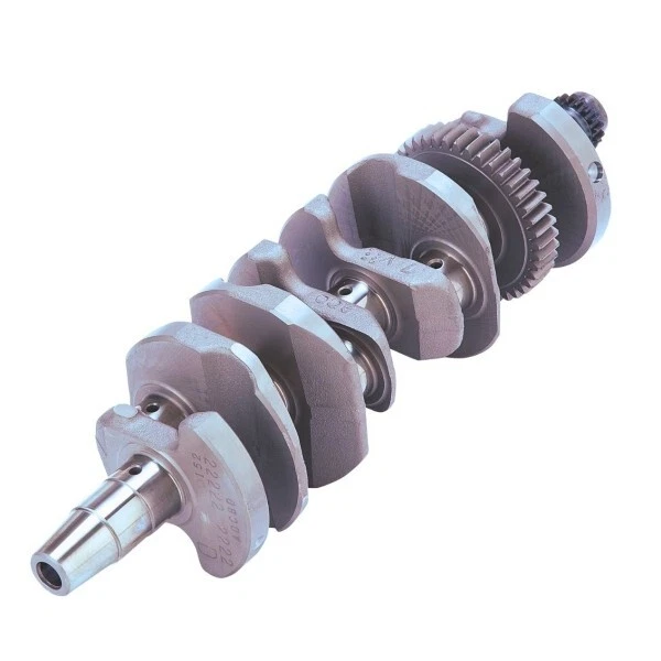 Cigüeñal Yamaha Genuino YZF-R6 2008-20 2C0-11411-00-00 2C0114110000 Japón Nuevo Foto 2 de 4