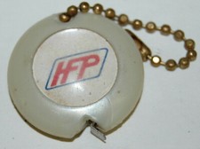 Vintage HFP Sysco Key Fob Chain Tape Measure Harrisonburg Fruit Produce