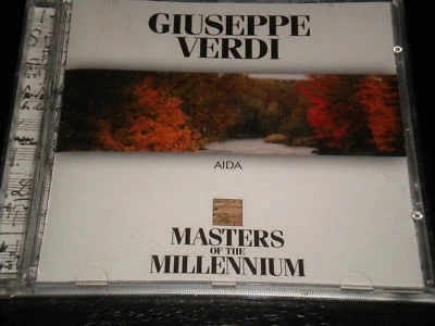 Giuseppe Verdi - Aida - CD Album - Masters Of The Millennium - 1999 ..... - Photo 1/2