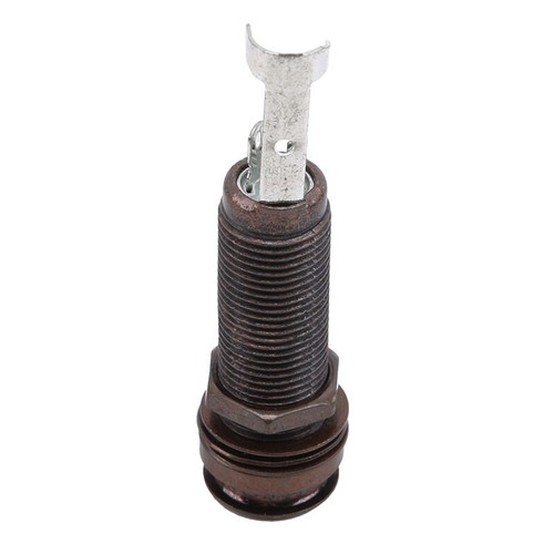 Acoustic Electric Guitar 6.35mm Mono Output End Pin Endpin Jack Socket Plugs 9L - Picture 6 of 15