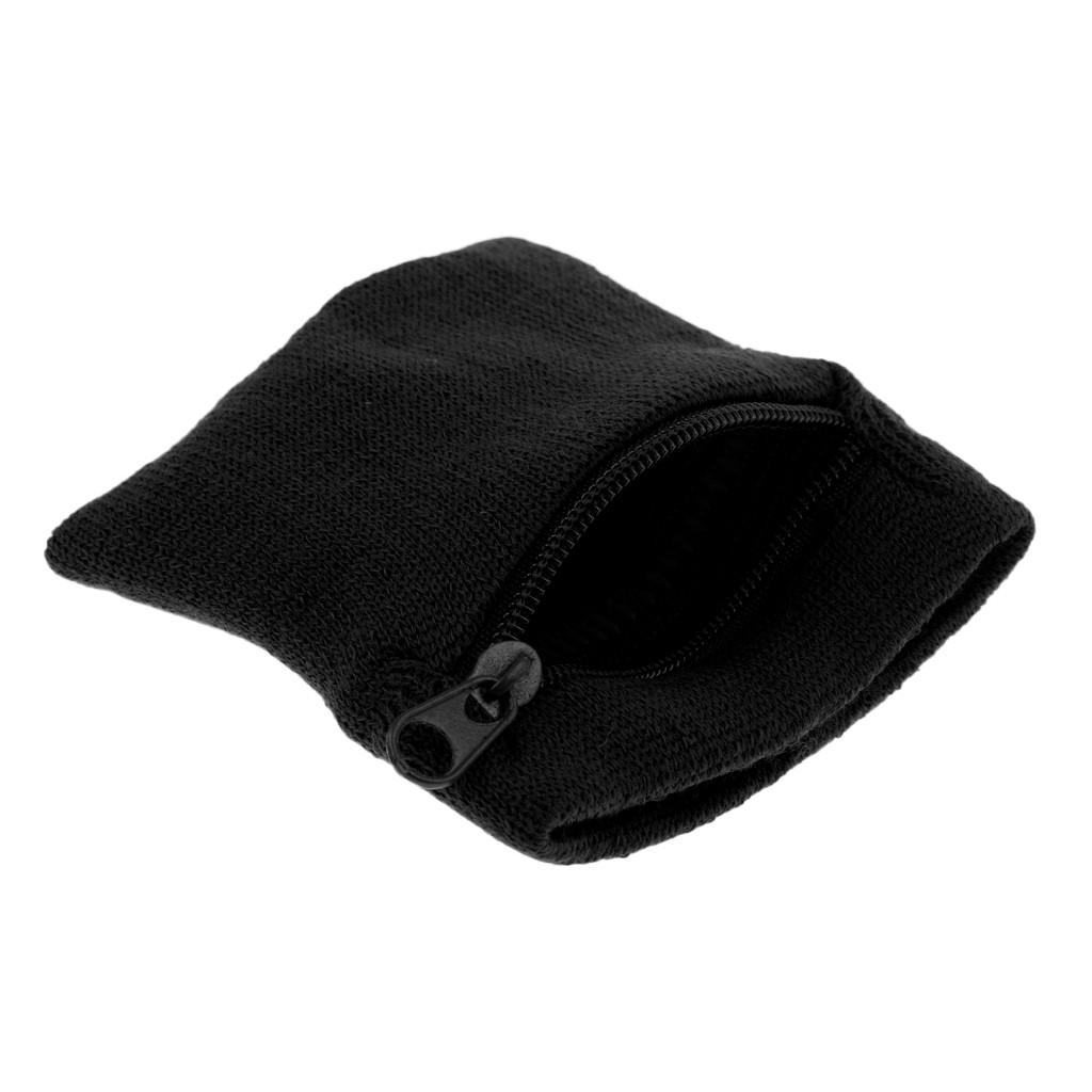 2 pièces Bracelets sport de sport Bracelets blancs noirs Sweatbands Wallet Zipper Pocket 2a47fc 2 pièces Bracelets sport de sport Bracelets blancs noirs Sweatbands Wallet Zipper Pocket 2a47fc