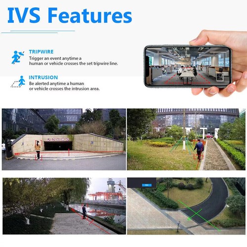 Dahua IPC-HDW2831T-AS-S2 MIC 8MP IR30m Starlight Eyeball IP Camera IVS IP67 POE - Picture 15 of 29