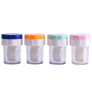 Portable-Contact-Lens-Cleaner-Case-Box-Manual-Rotation-Washer-Cleaning-Travel