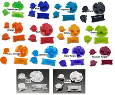 GBC Game Boy Color Replacement Button Shell Set Gameboy Color