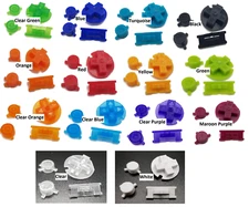 GBC Game Boy Color Replacement Button Shell Set Gameboy Color