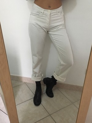 Pantaloni Bianchi Penny Black 40 | eBay