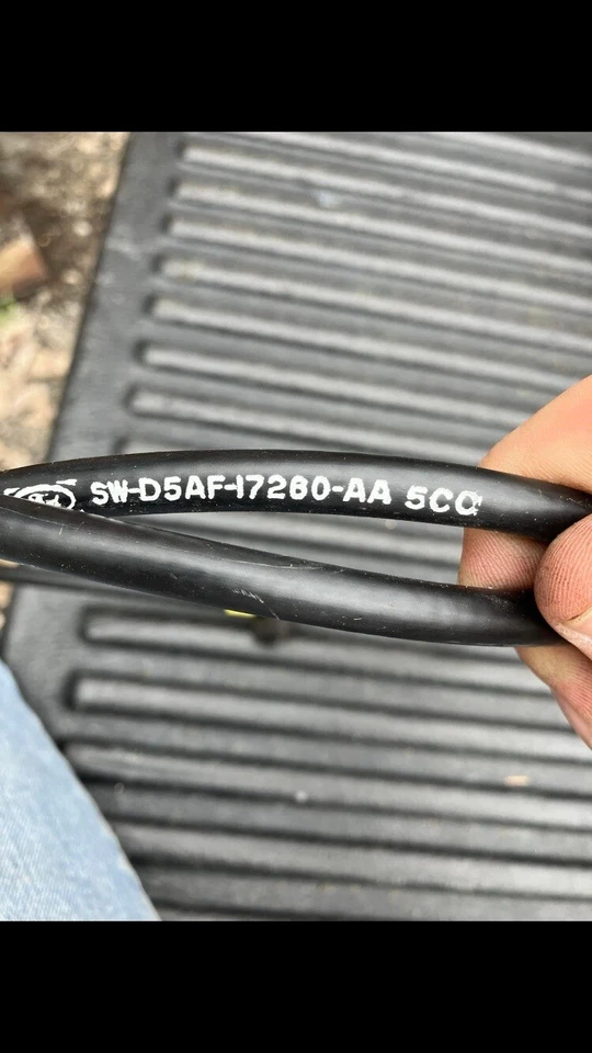 NOS 1977 FORD CABO VELOCÍMETRO 1975 1976 1978 1979 LTD PERSONALIZADO - Imagem 2 de 4