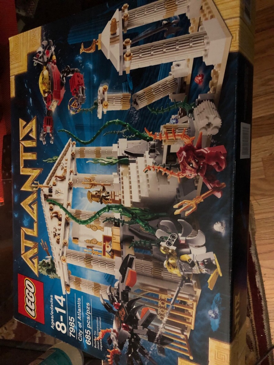 ●レゴ　エイリアン　アトランティス　新品大量セット　廃盤● LEGO Atlantis: City of Atlantis (7985) for sale online | eBay
