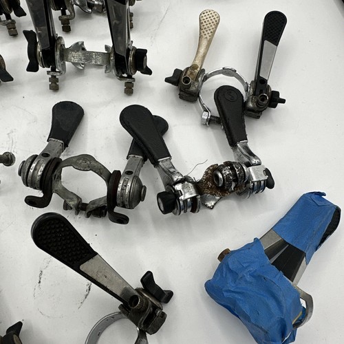 Vintage Simplex Prestige Shifter Parts HUGE LOT down tube Road Bike - Picture 15 of 18