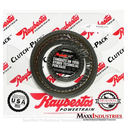 Raybestos RHT96-274 6F35 HT Friction Clutch Pack fits GEN 1 for Ford 2009-12 - Picture 2 of 3