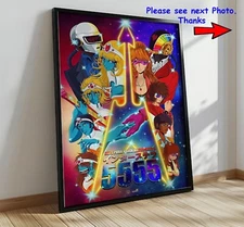Daft Punk Interstella 5555 Mainger Anime Movie Poster