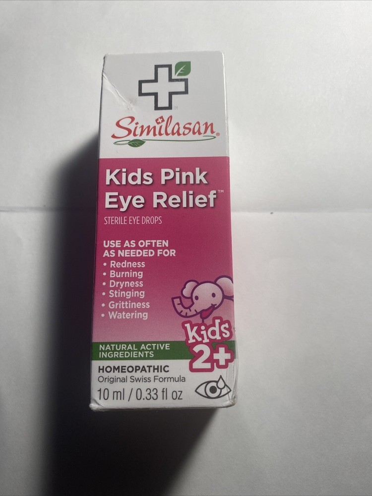 Similasan Kids Irritated Eye Relief - .33 oz   Exp:12/26