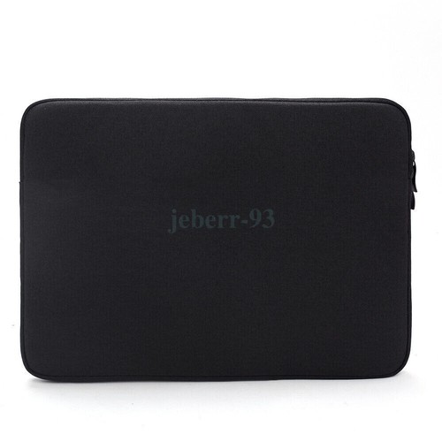 NEW SALE 8 SIZE Laptop Tablet Sleeve Case Pouch Bag Solid Color For 8" - 17 INCH - Picture 11 of 14
