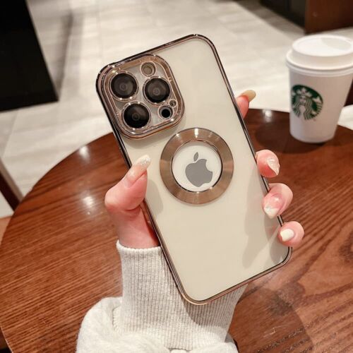 For iPhone 16 15 14 13 12 11 Magnetic MagSafe Clear Crystal Case Soft Cover - Picture 37 of 42