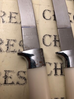 6 Vintage Federal Cutlery Steak Knives Set Made in Japan | eBay