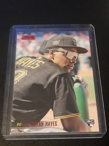 2021 Stadium Club - Red Foil #212 Kebryan Hayes RC