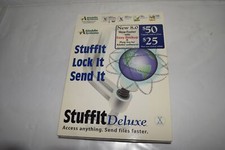 TC ALADDIN SYSTEMS Stuffit Schloss It Verschicken DELUXE Software (JMS7)