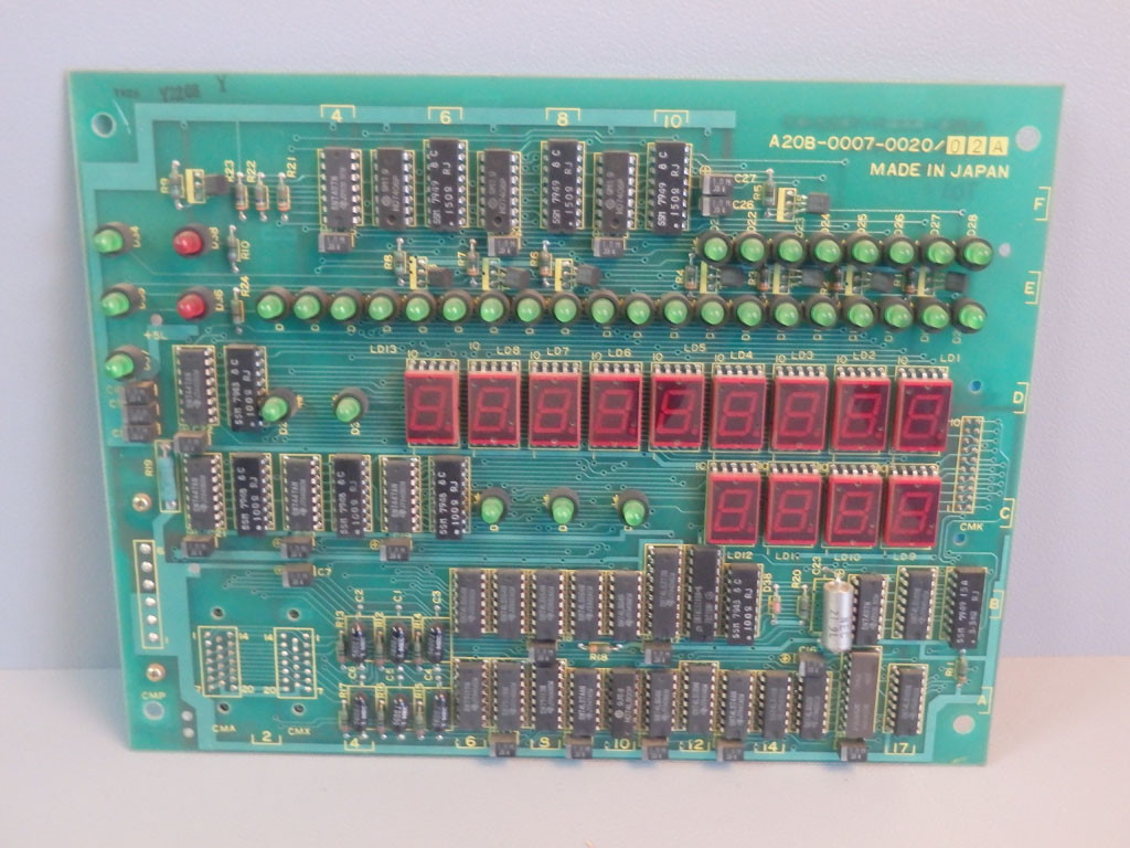 A20B00070020 - FANUC - A20B-0007-0020 / Display Interface Used | eBay