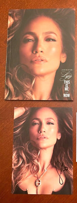   Jennifer Lopez - This Is Me Now Deluxe CD W/ 40 Page UNSEALED Booklet- SIGNED