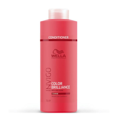 Invigo Brilliance Conditioner Coarse Thick Hair 1000ml Wella