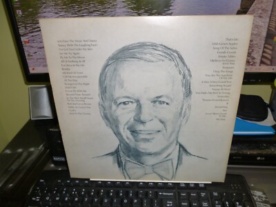 英LP Frank Sinatra Portrait of Sinatra UK Portrait of Sinatra: Forty Songs from the Life of a Man [Vinyl LP