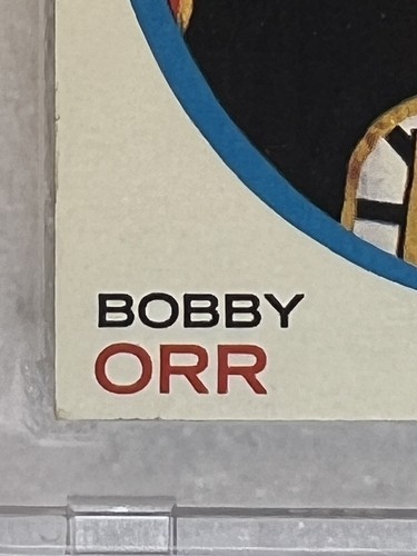 1971 topps bobby orr #100 - Foto 4 di 16