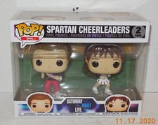 Image of Funko Pop Television SNL Saturday Night Live Spartan Cheerleaders 2 Pack NIP
