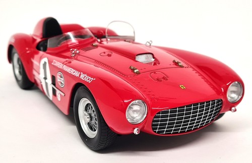 KK 1/18 - Ferrari 375 Plus #1 Panamericana 1954 Diecast Model Car