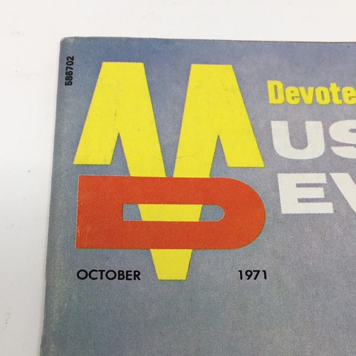 1971 Muscular Development Magazine October Elias Petsas Mr. Greece Muscle VTG - Picture 7 of 10