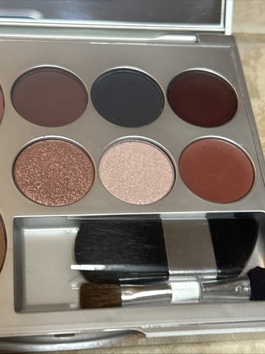 MODELS PREFER "Take Two" Sunrise to Sunset Palette eyeshadows blush bronze Italy - Picture 6 of 10