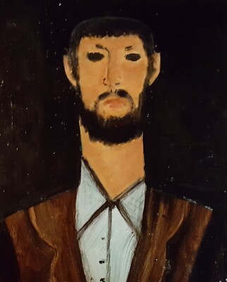 oil painting figure study  20in16in by ronald allen 2018  /  2631