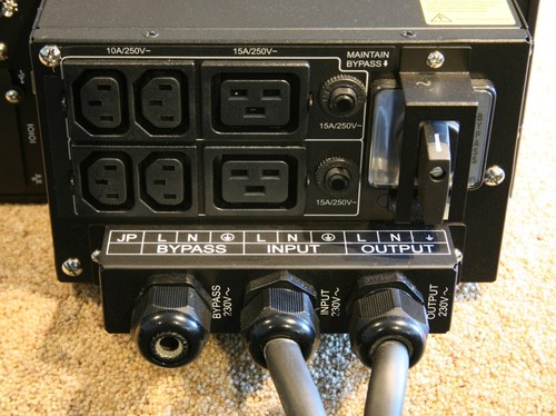 Salicru SLC6000 - 6000VA Doppelumbau / Online USV - Neue Zellen - 12m RTB - Bild 7 von 14