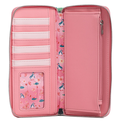 Cartera Loungefly Disney Mary Poppins Jolly Holiday Floral Cremallera Alrededor - Imagen 4 de 4