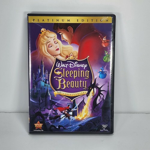 Sleeping Beauty (DVD, 2008, 2-Disc Set, Platinum Edition) - Bild 3 von 7