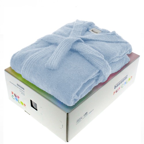 Accappatoio Bassetti in spugna con cappuccio uomo donna taglia XS S M L XL XXL - Imagen 81 de 106