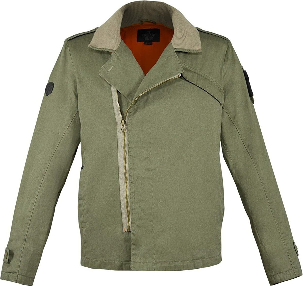 Musterbrand GREEN World of Tanks Men Jacket Tank Captain, US Large