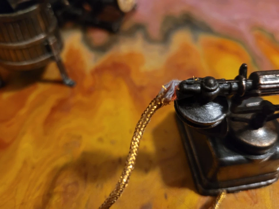 Lot Of 9 Vintage Brass Duhram Industries Miniatures - Image 4 of 4