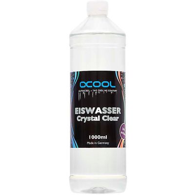 Alphacool Eiswasser Crystal Clear UV-aktiv Fertiggemisch 1000ml , Kühlmittel