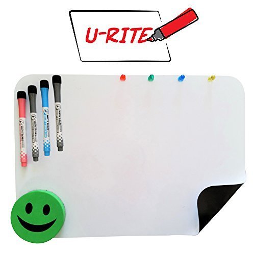 ,4 Magnets,1 Smiley Eraser