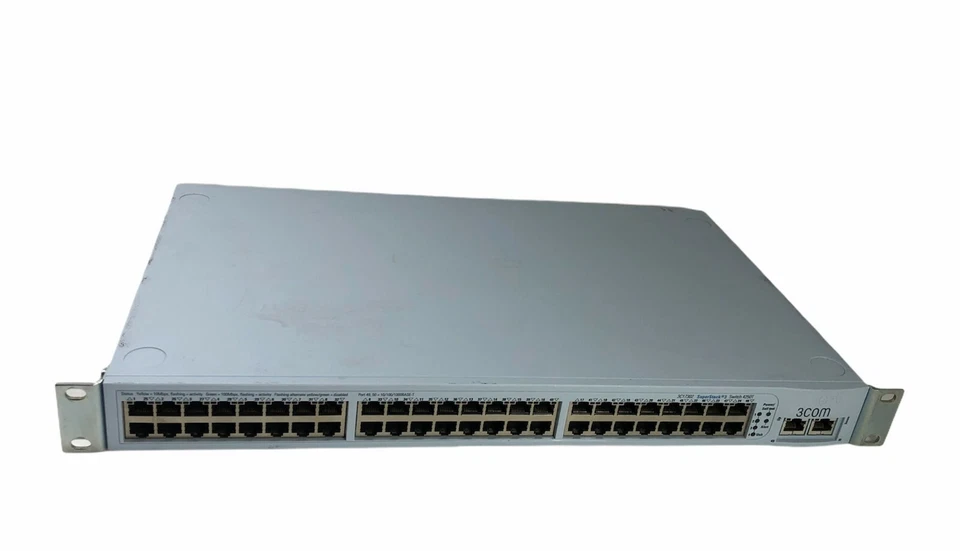 3Com SuperStack III Switch 4250T 3C17302 48-Port Ethernet Switch - Image 2 of 4