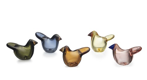 Birds by Toikka Flycatcher Sieppo Lemon Copper - Picture 2 of 2